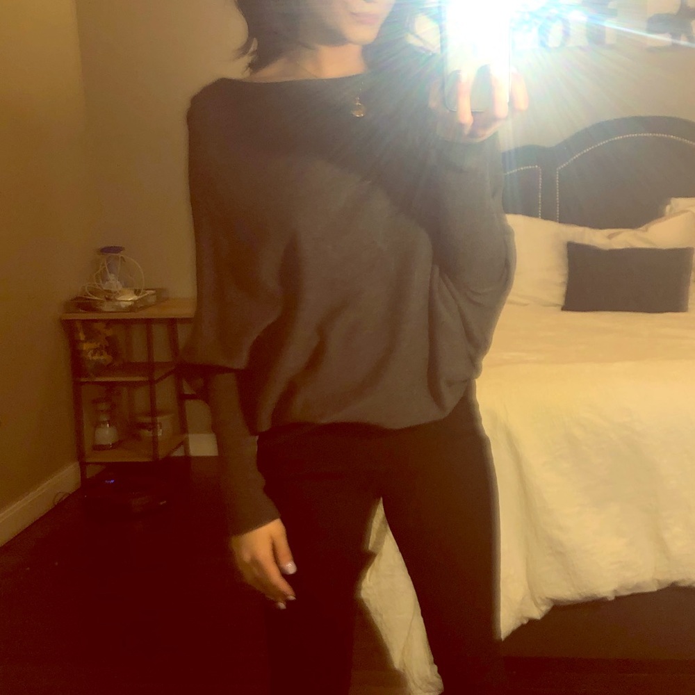 Dark gray Zara long sleeve